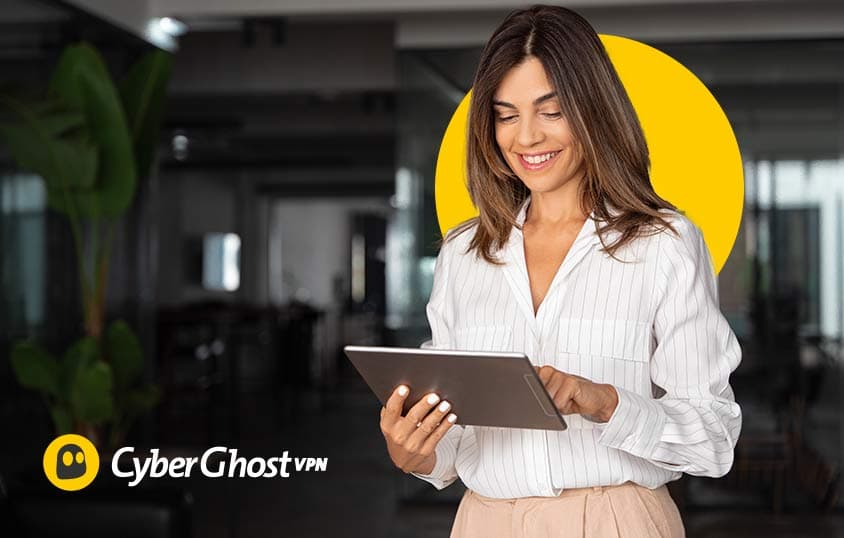 Огляд CyberGhost: Стабільна робота стрімінгових платформ